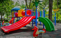 Adarsh Mayberry apartments children play area
